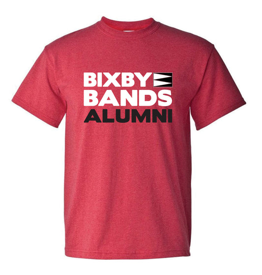 Bixby Bands Alumni T-Shirt - Front