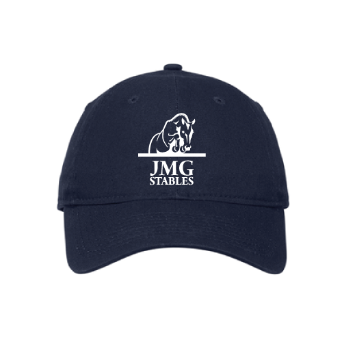 JMG Stables New Era Cap - Navy