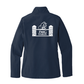 JMG Stables Soft Shell Jacket - Navy