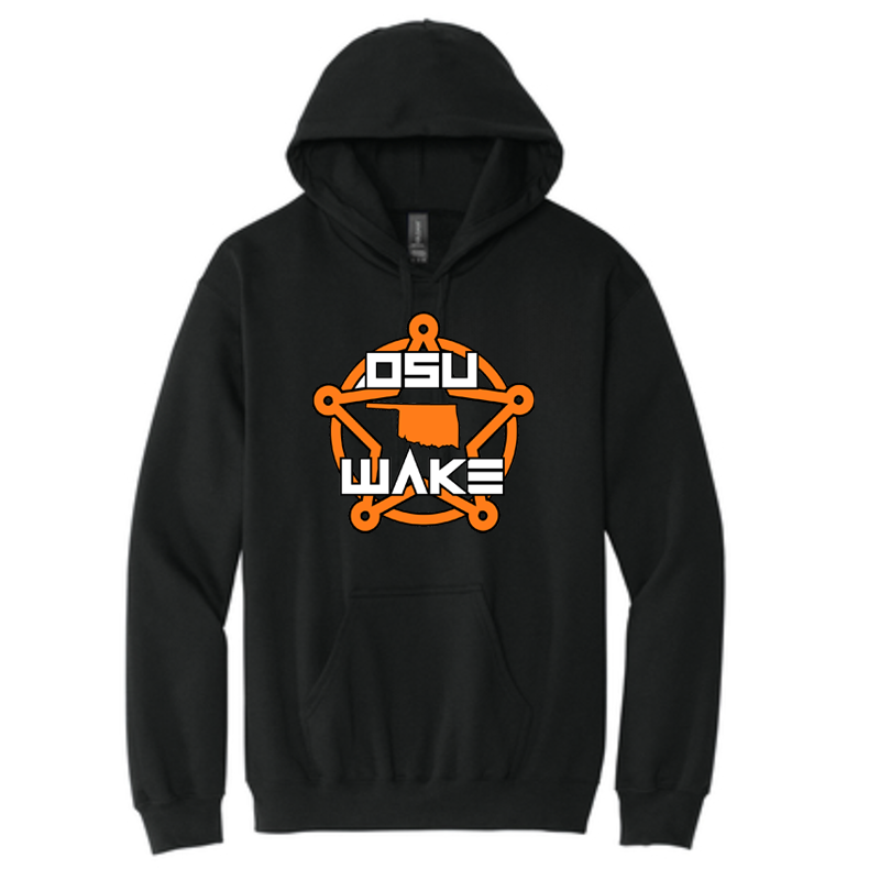 OSU Wake - Star Hoodie